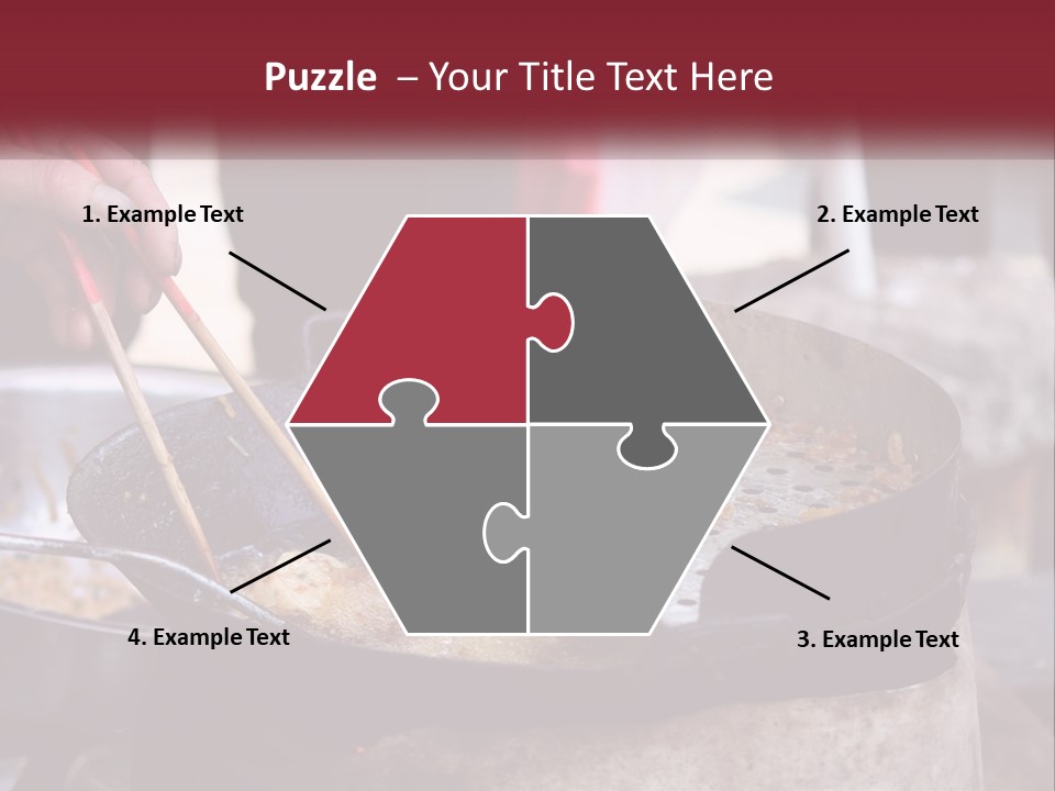 Spice Orient Barbeque PowerPoint Template