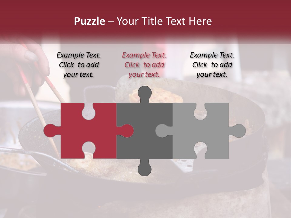 Spice Orient Barbeque PowerPoint Template