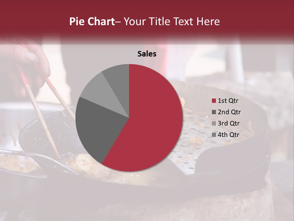 Spice Orient Barbeque PowerPoint Template