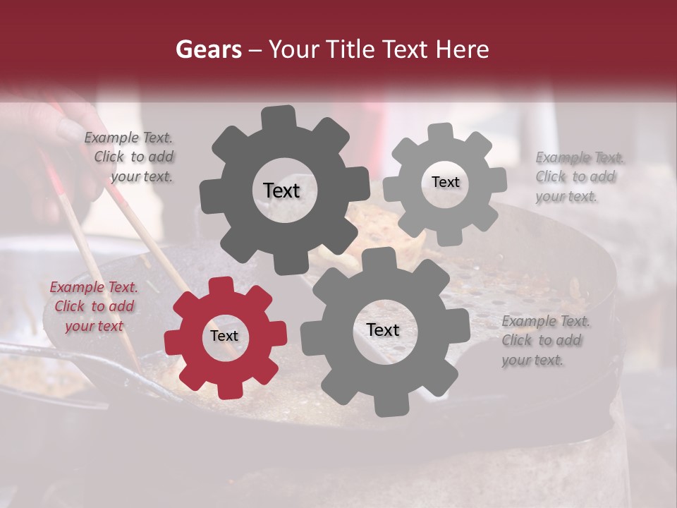 Spice Orient Barbeque PowerPoint Template