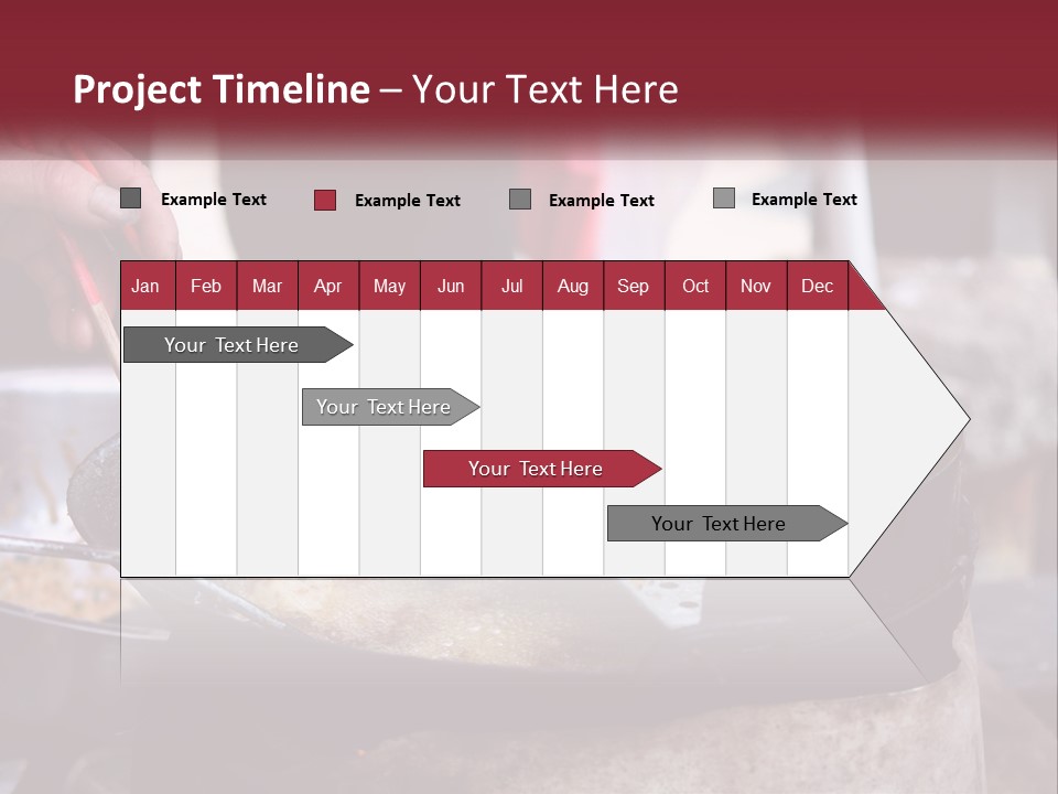 Spice Orient Barbeque PowerPoint Template