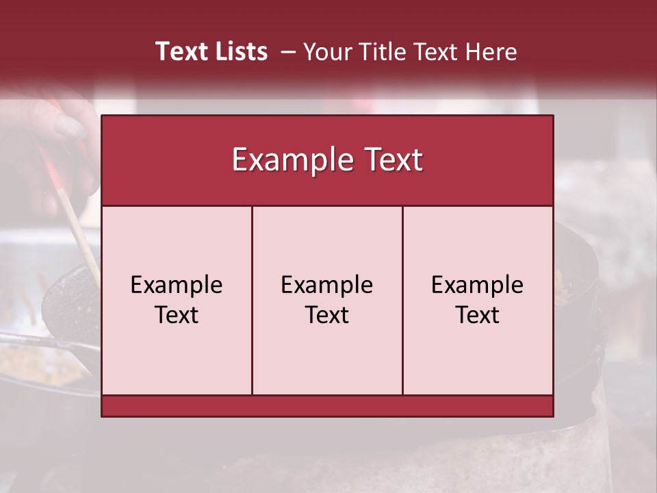 Spice Orient Barbeque PowerPoint Template