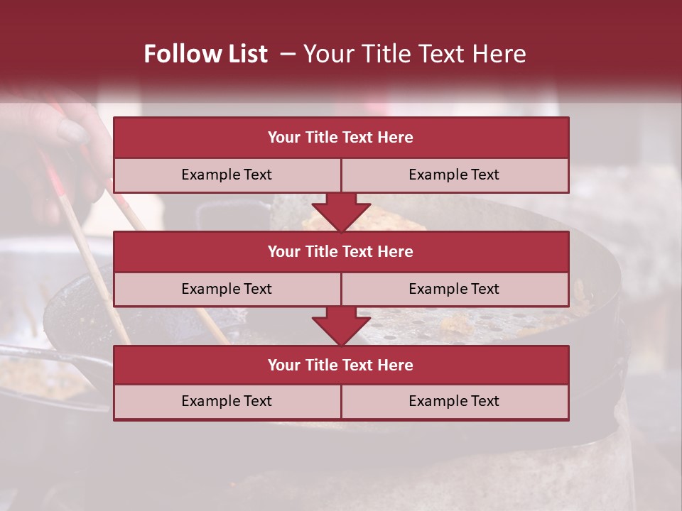 Spice Orient Barbeque PowerPoint Template