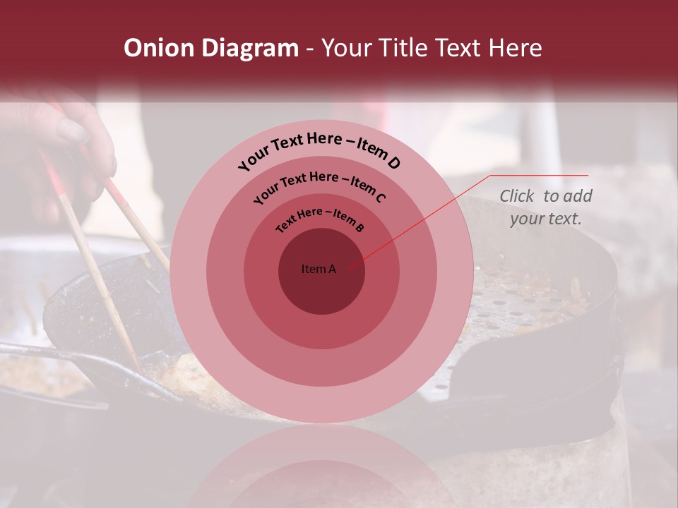 Spice Orient Barbeque PowerPoint Template