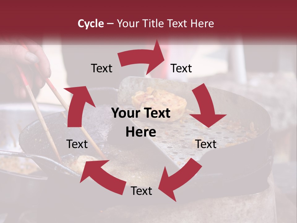 Spice Orient Barbeque PowerPoint Template