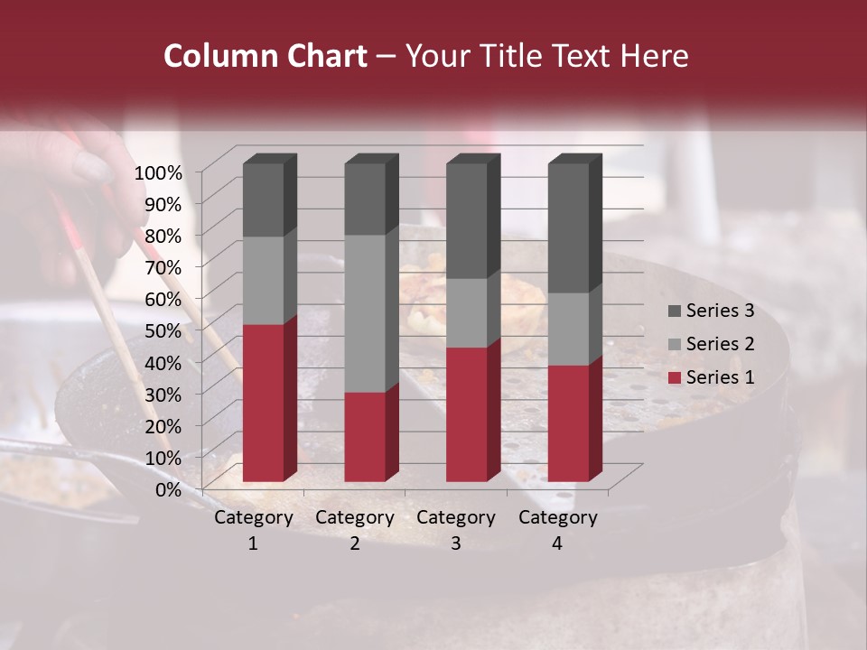 Spice Orient Barbeque PowerPoint Template