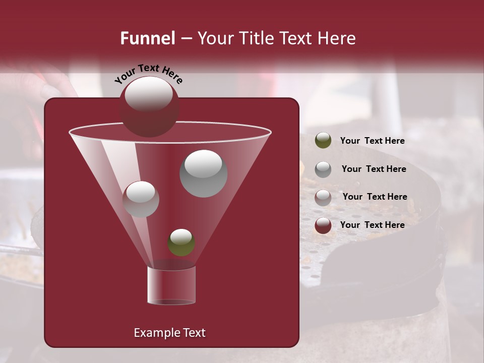 Spice Orient Barbeque PowerPoint Template