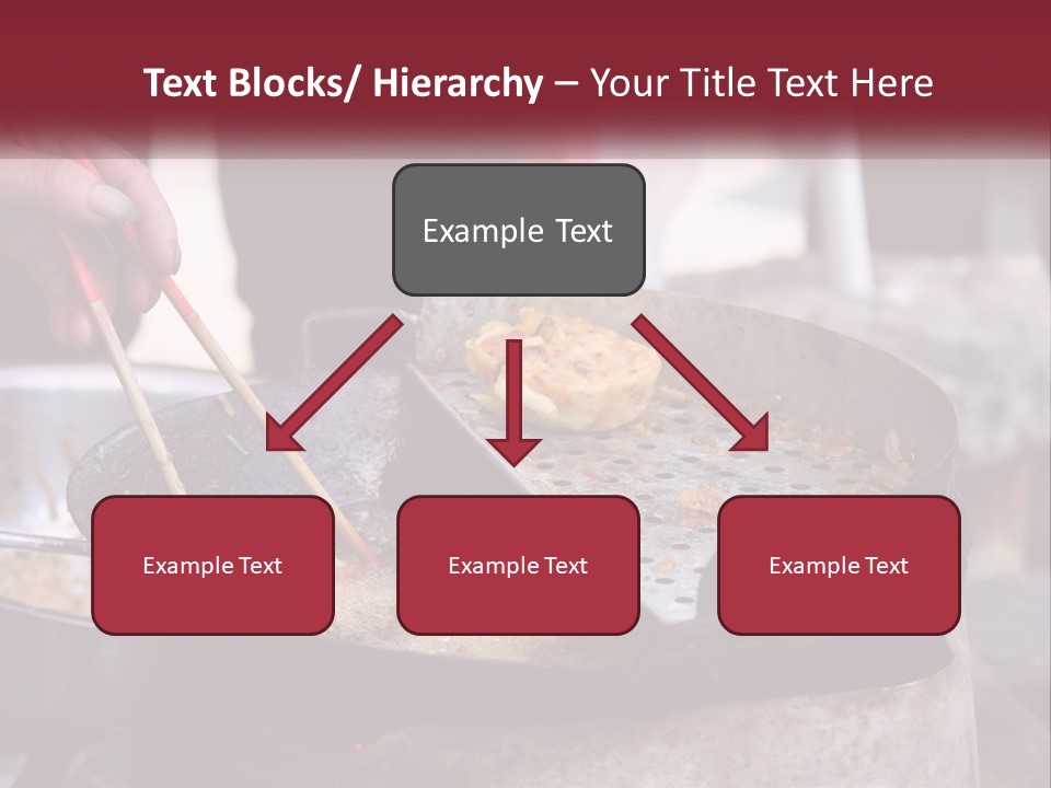 Spice Orient Barbeque PowerPoint Template