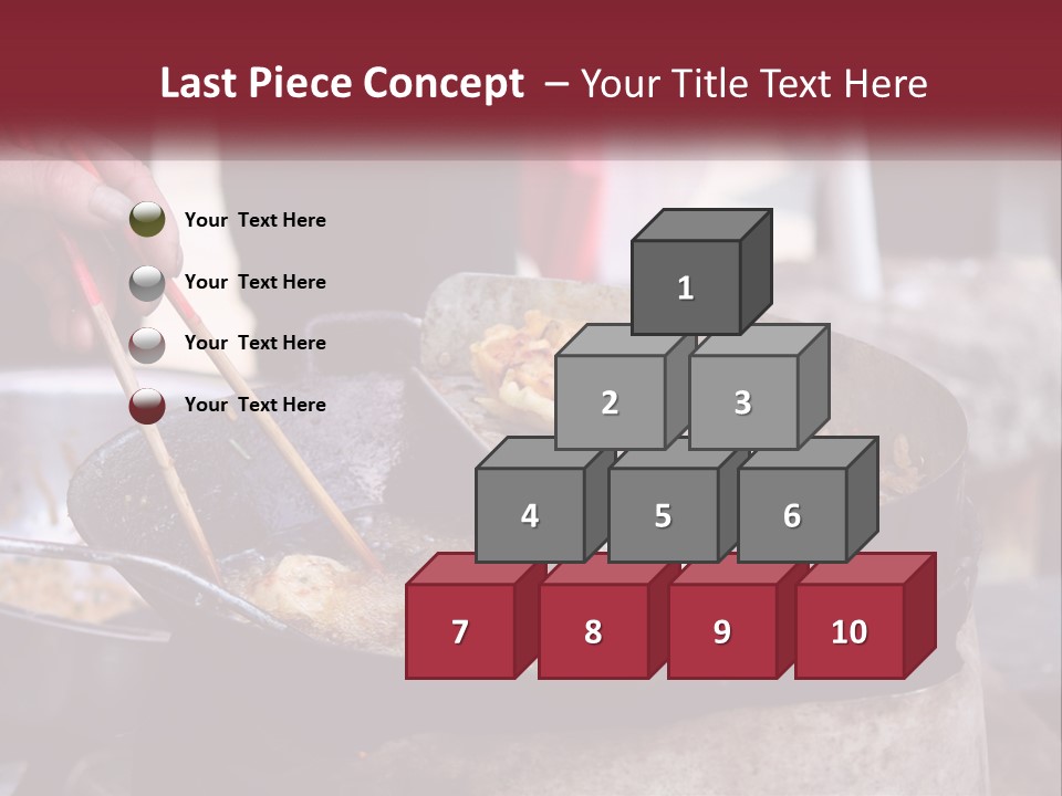Spice Orient Barbeque PowerPoint Template