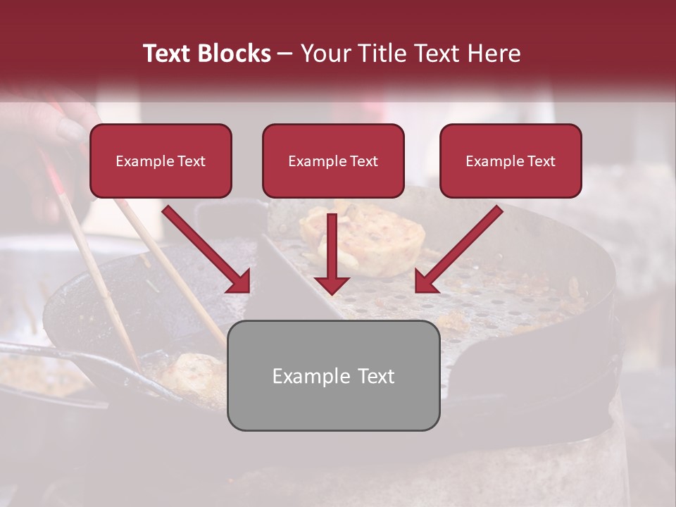 Spice Orient Barbeque PowerPoint Template