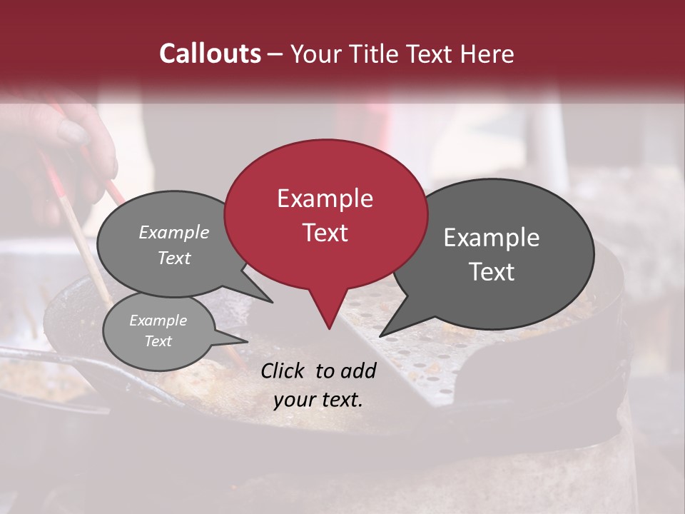 Spice Orient Barbeque PowerPoint Template