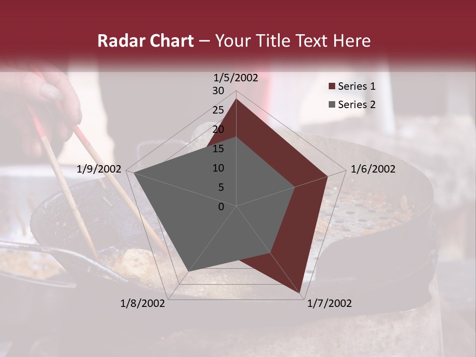 Spice Orient Barbeque PowerPoint Template
