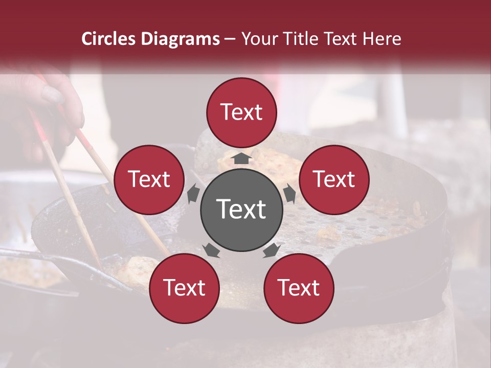 Spice Orient Barbeque PowerPoint Template