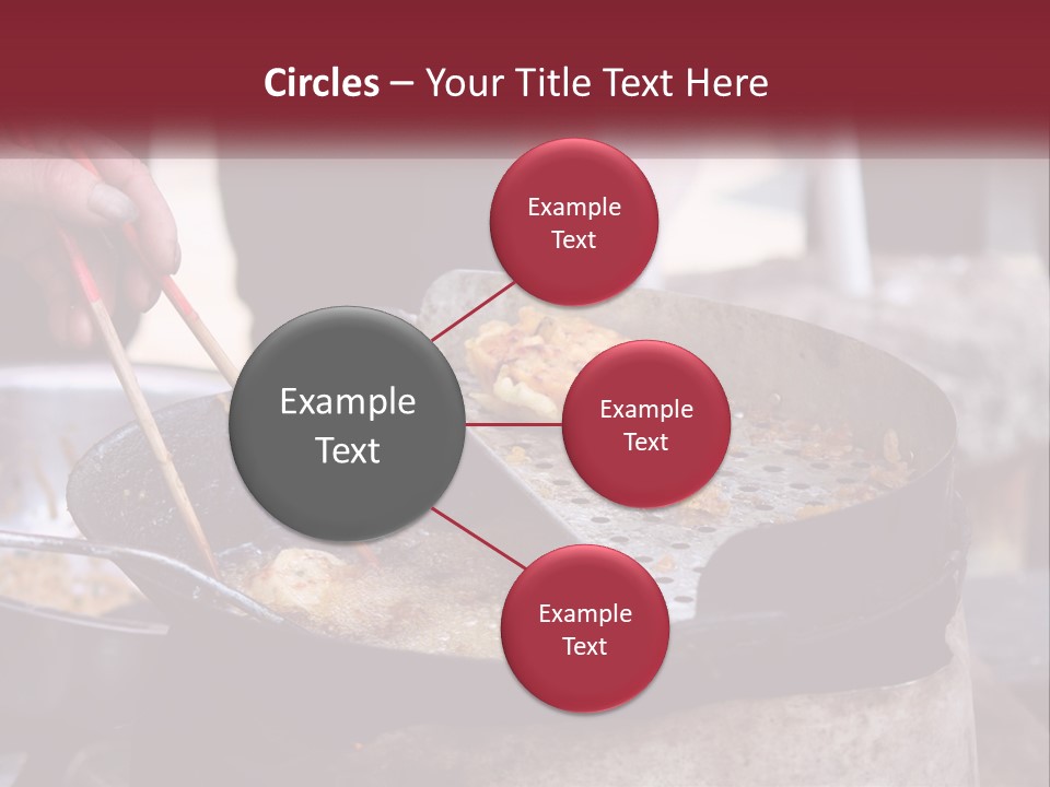 Spice Orient Barbeque PowerPoint Template