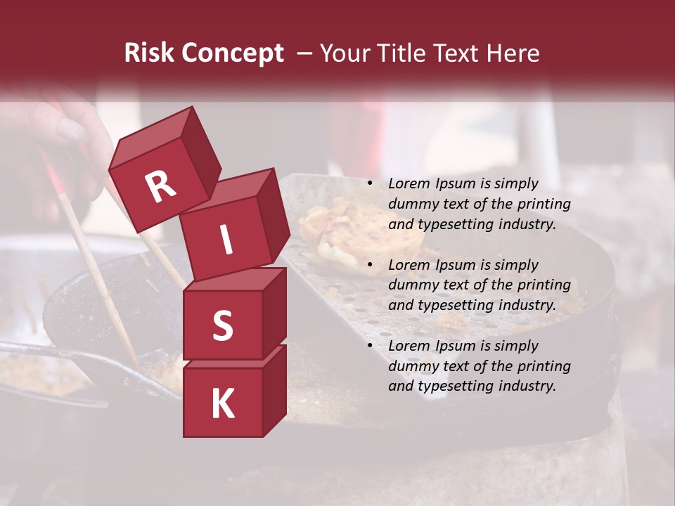 Spice Orient Barbeque PowerPoint Template