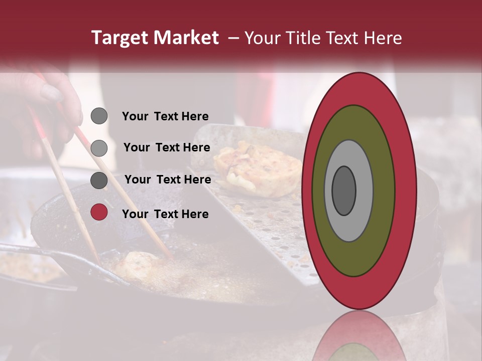 Spice Orient Barbeque PowerPoint Template