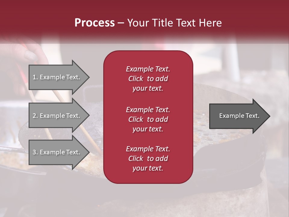 Spice Orient Barbeque PowerPoint Template