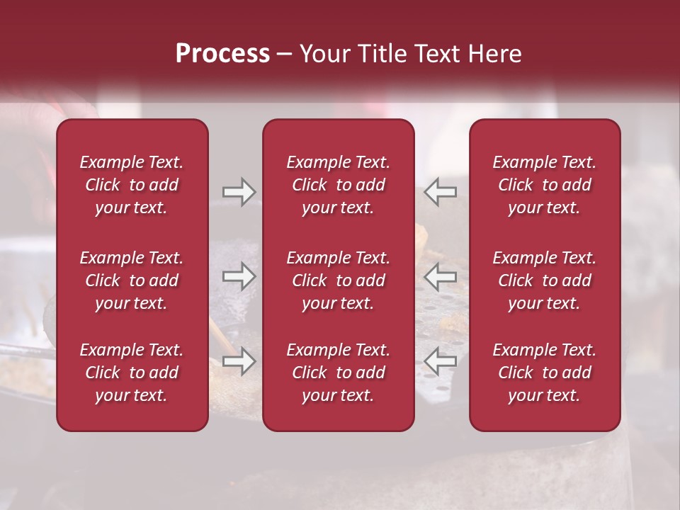 Spice Orient Barbeque PowerPoint Template