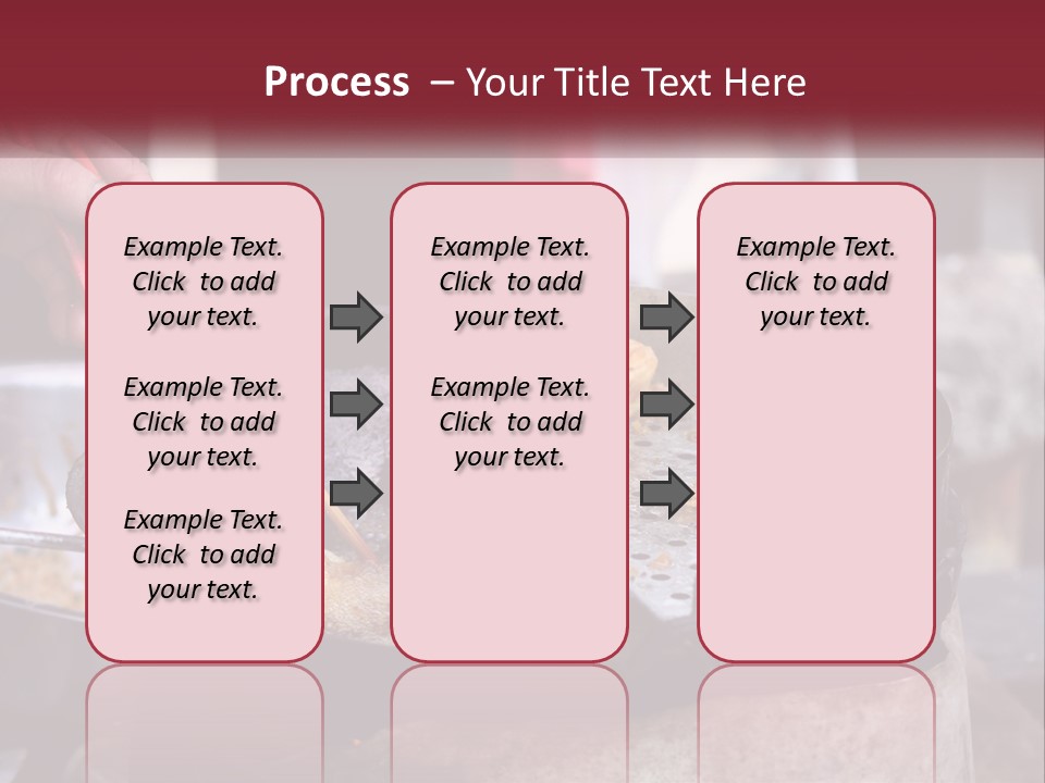 Spice Orient Barbeque PowerPoint Template
