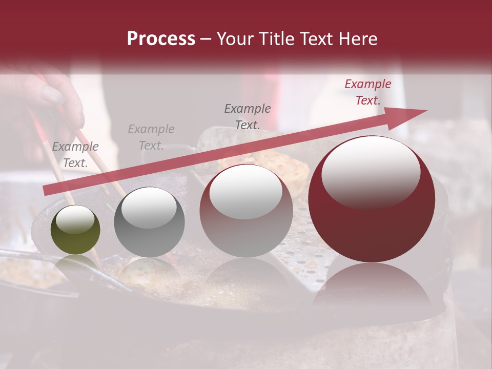 Spice Orient Barbeque PowerPoint Template