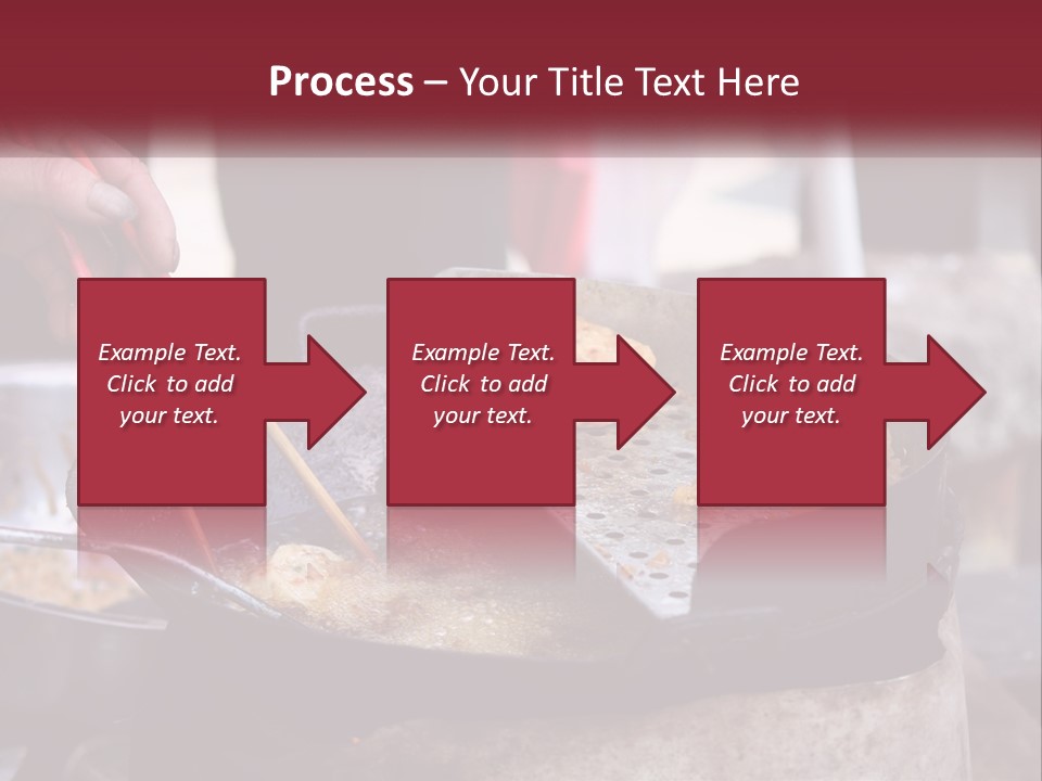 Spice Orient Barbeque PowerPoint Template