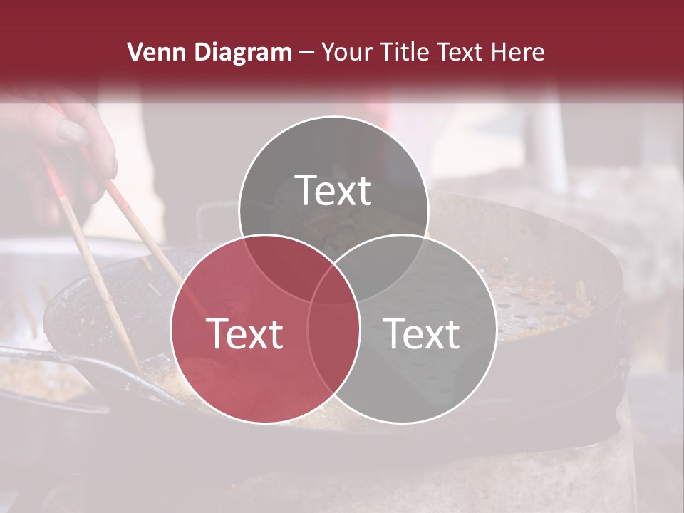 Spice Orient Barbeque PowerPoint Template