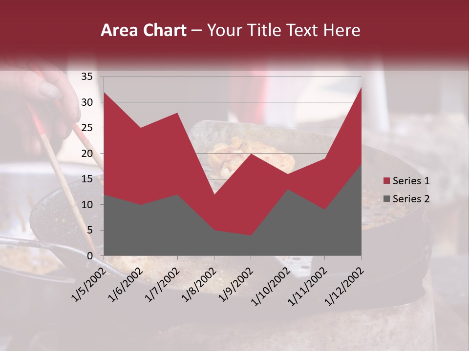 Spice Orient Barbeque PowerPoint Template