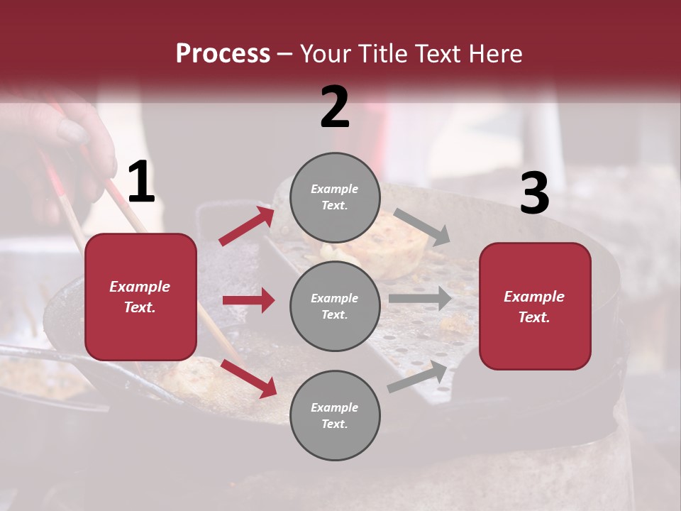 Spice Orient Barbeque PowerPoint Template