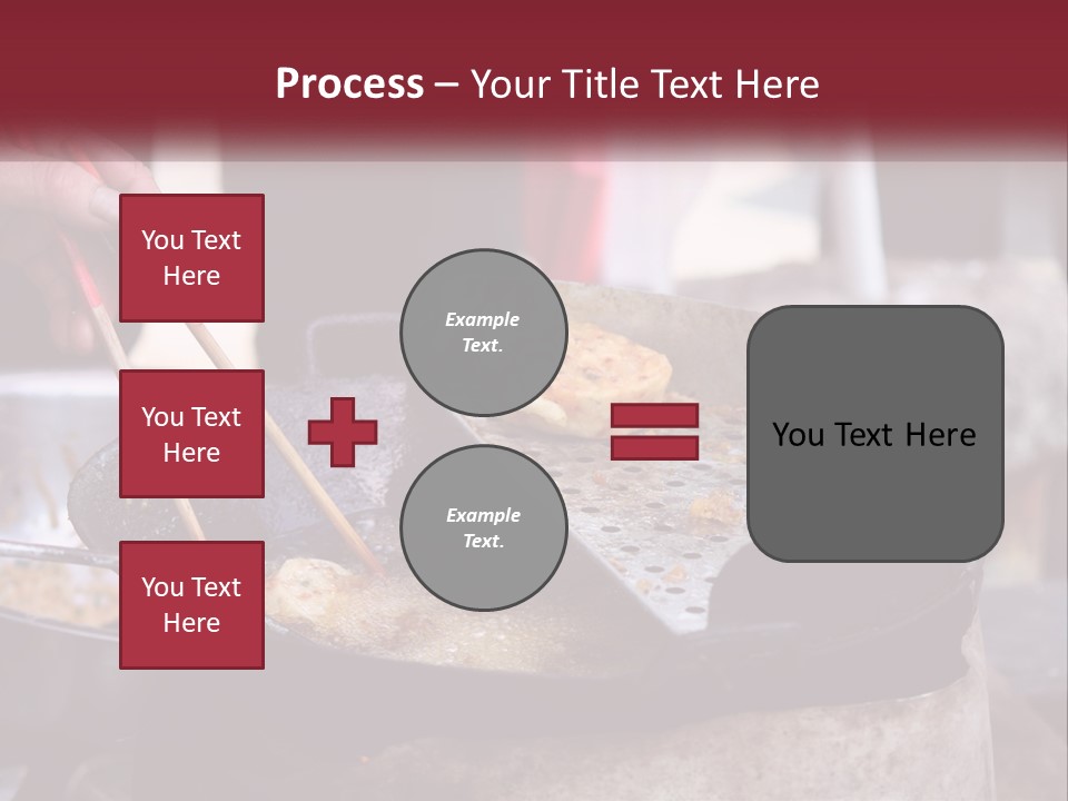 Spice Orient Barbeque PowerPoint Template