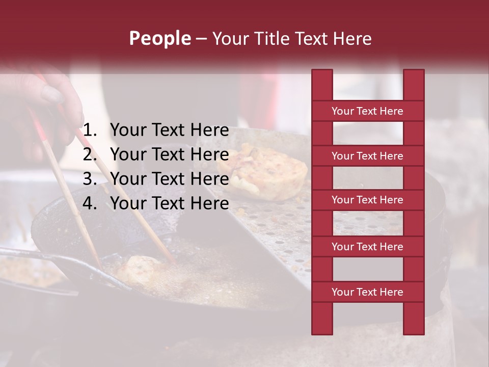 Spice Orient Barbeque PowerPoint Template