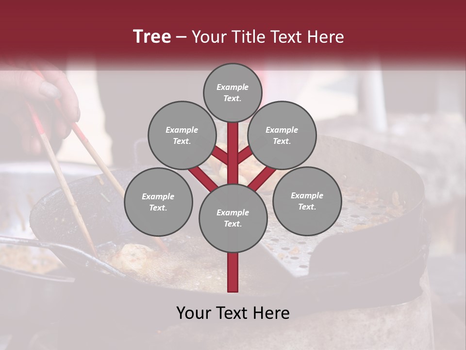 Spice Orient Barbeque PowerPoint Template