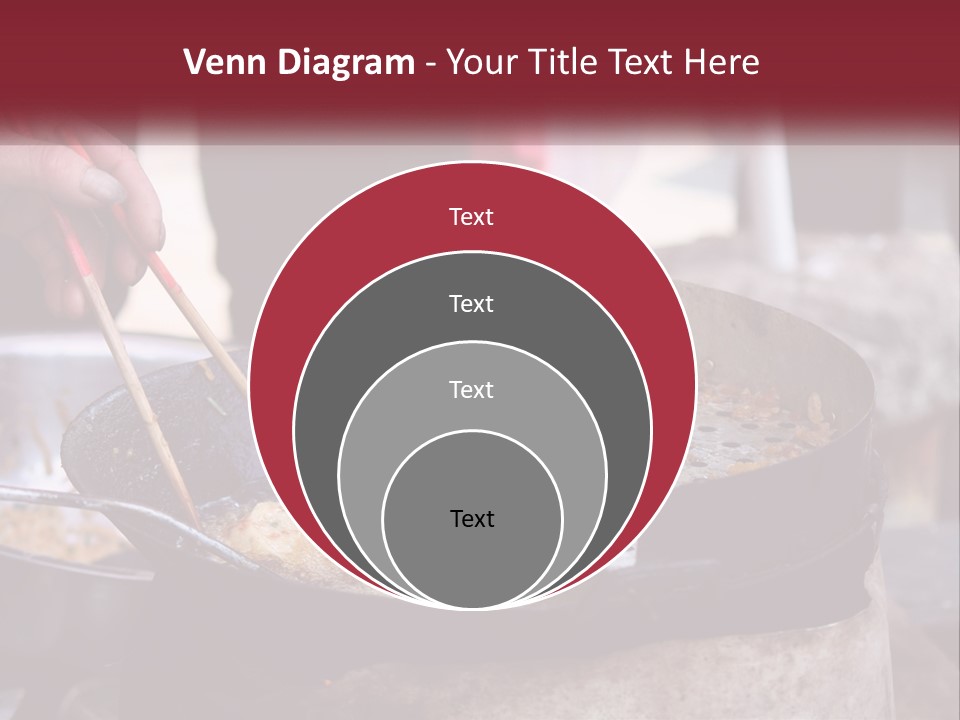 Spice Orient Barbeque PowerPoint Template