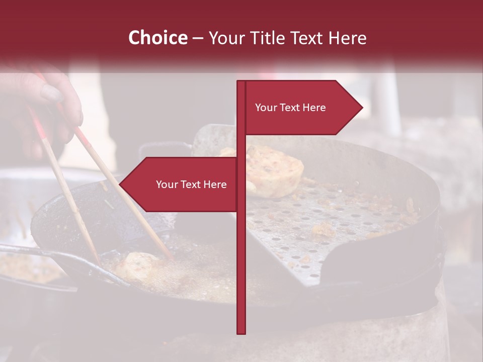 Spice Orient Barbeque PowerPoint Template