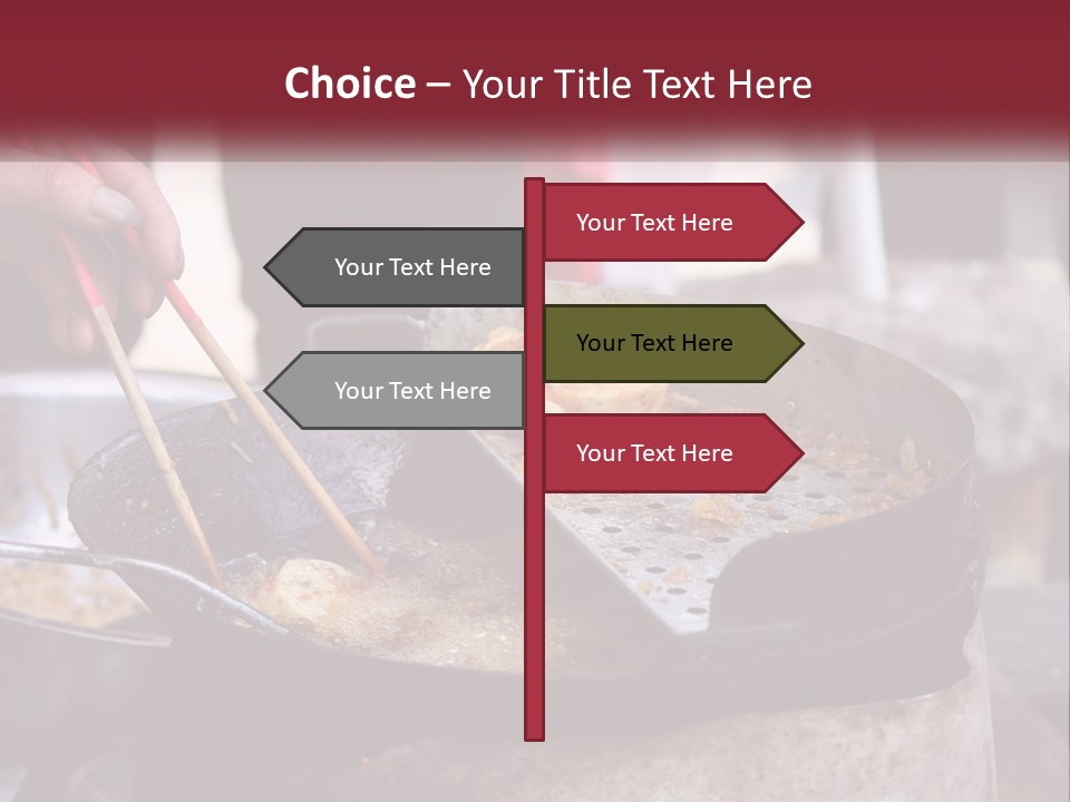 Spice Orient Barbeque PowerPoint Template