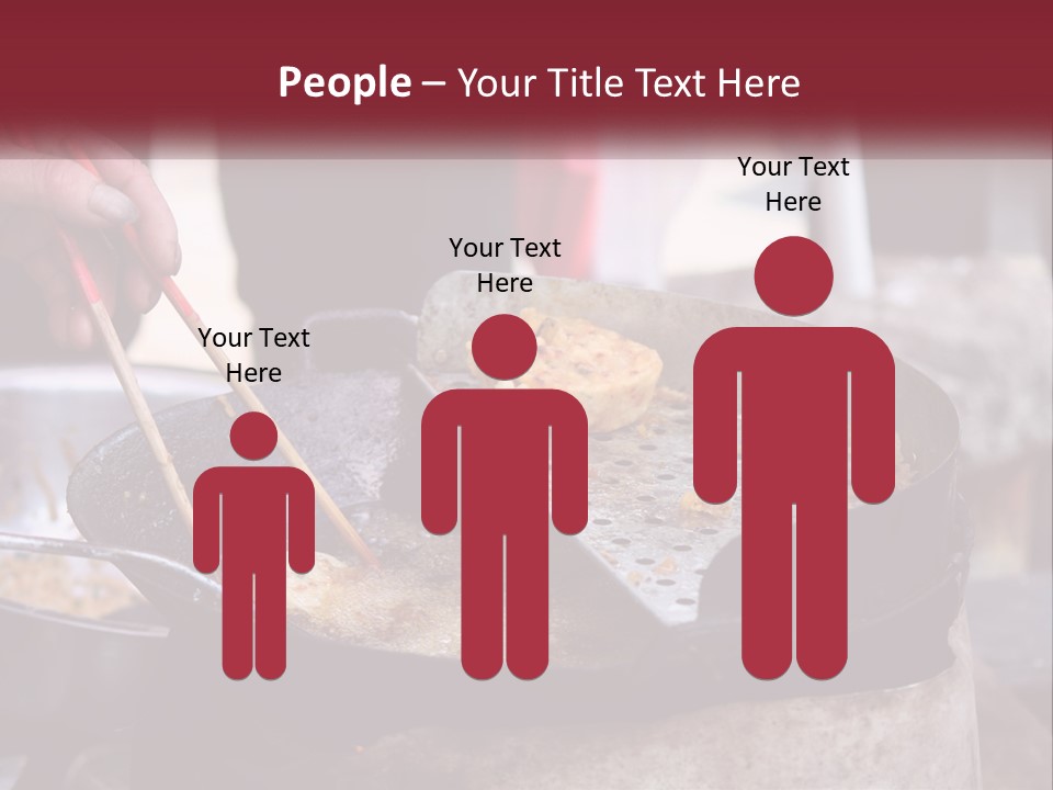 Spice Orient Barbeque PowerPoint Template