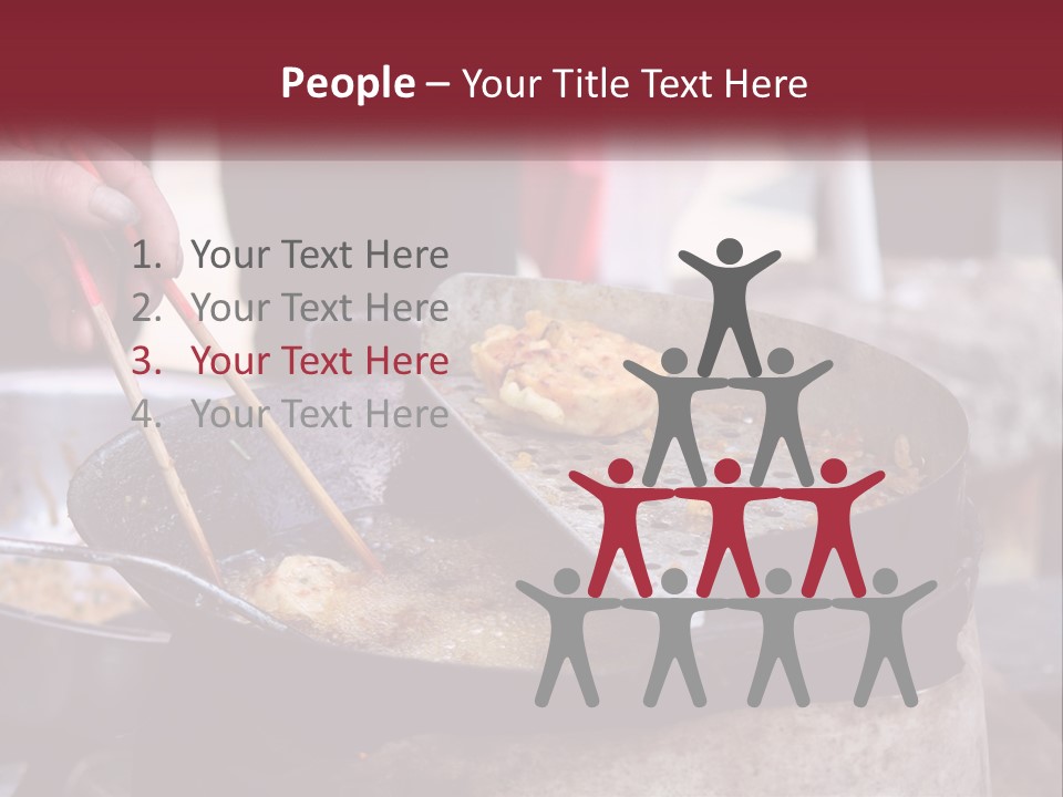 Spice Orient Barbeque PowerPoint Template