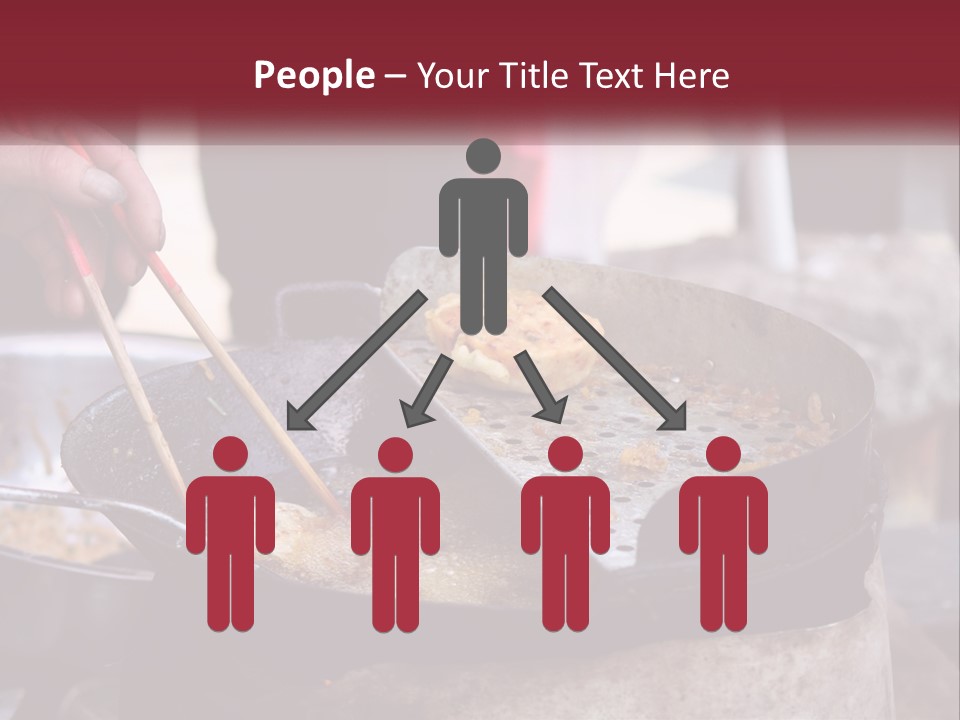 Spice Orient Barbeque PowerPoint Template