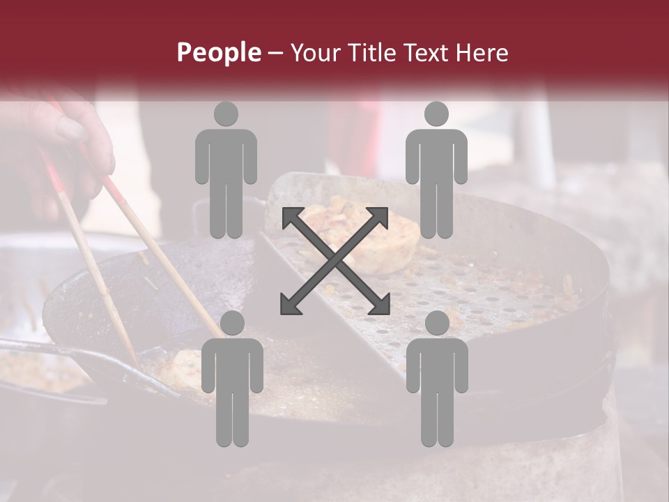 Spice Orient Barbeque PowerPoint Template