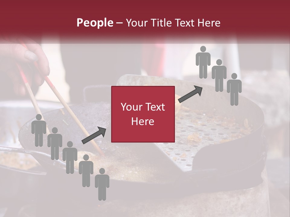 Spice Orient Barbeque PowerPoint Template