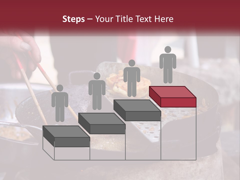 Spice Orient Barbeque PowerPoint Template