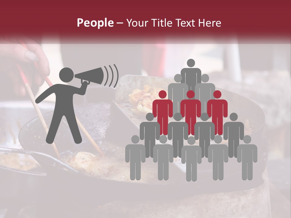 Spice Orient Barbeque PowerPoint Template