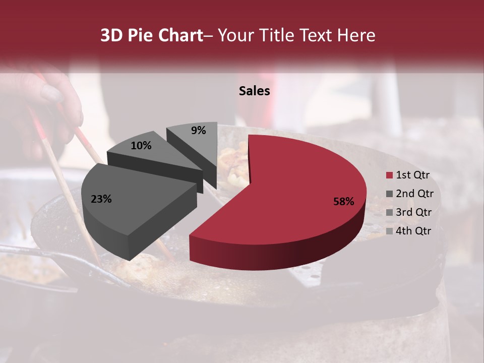 Spice Orient Barbeque PowerPoint Template