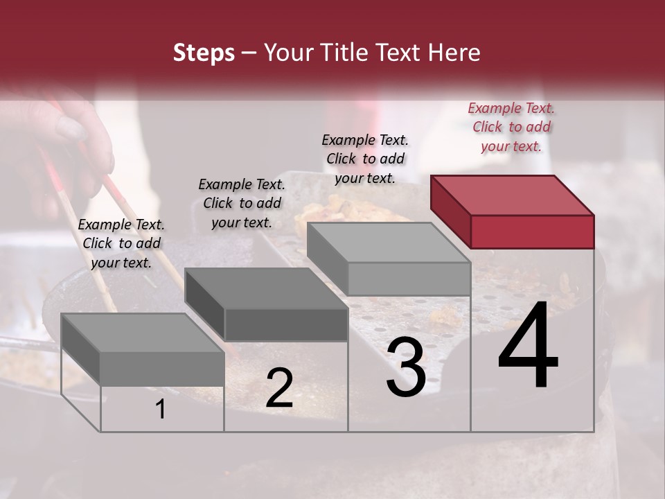 Spice Orient Barbeque PowerPoint Template