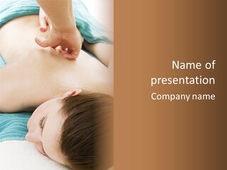 Comfort Free Cure PowerPoint Template