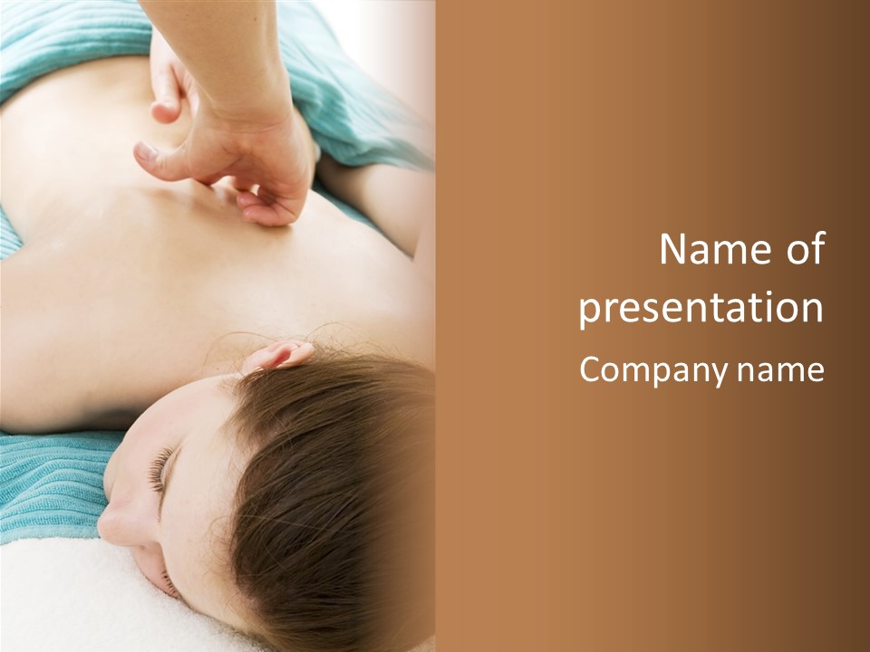 Comfort Free Cure PowerPoint Template