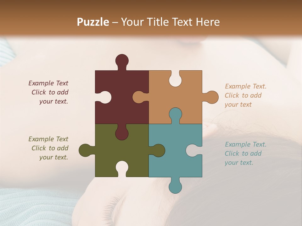 Comfort Free Cure PowerPoint Template