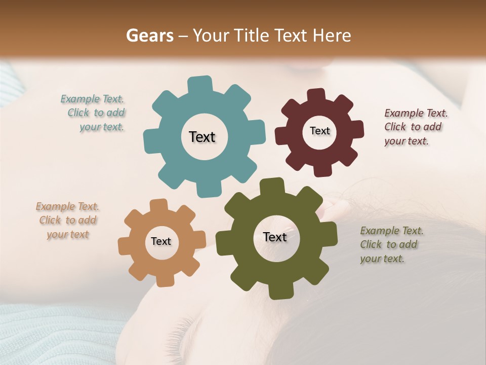 Comfort Free Cure PowerPoint Template