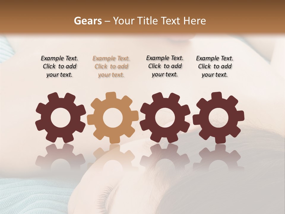 Comfort Free Cure PowerPoint Template