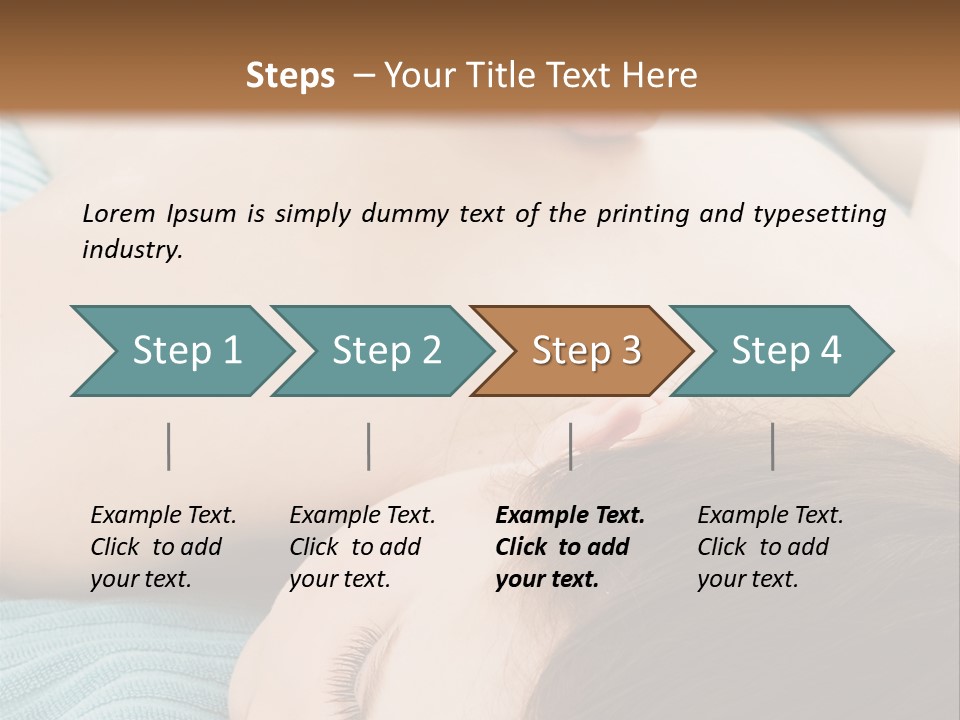 Comfort Free Cure PowerPoint Template