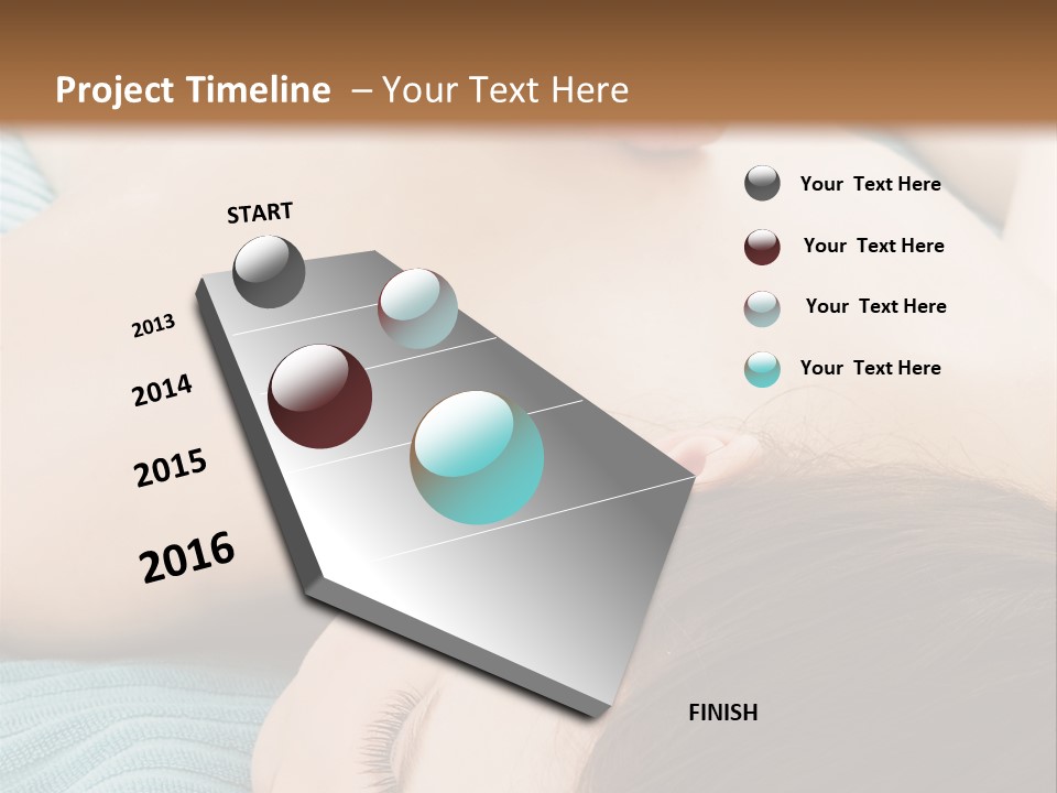 Comfort Free Cure PowerPoint Template